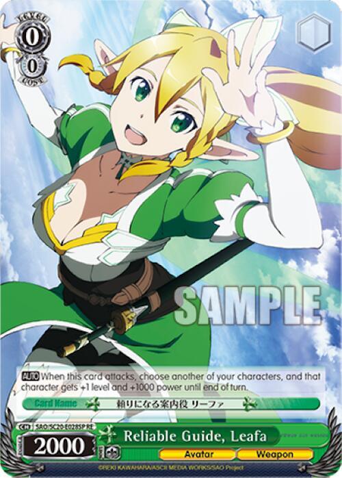 Reliable Guide, Leafa (SP)
