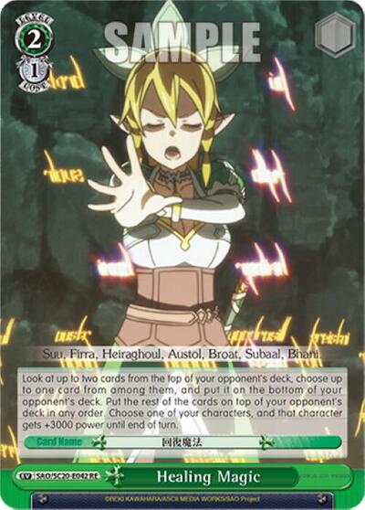 Healing Magic