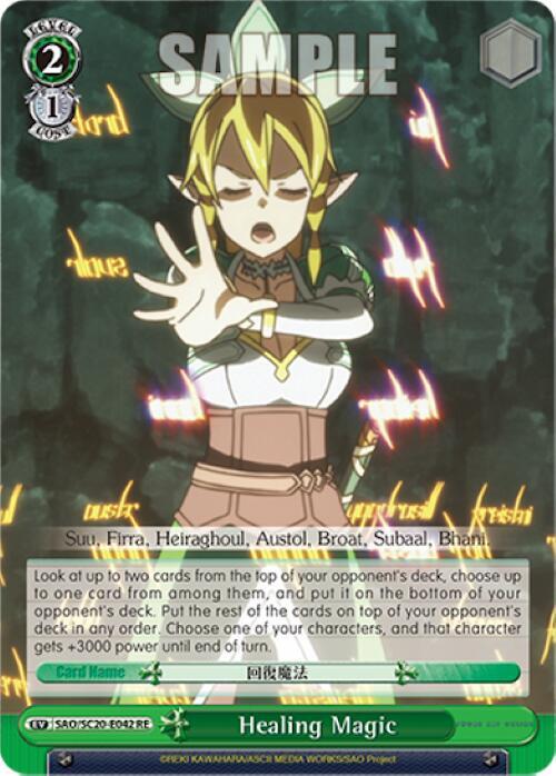 Healing Magic