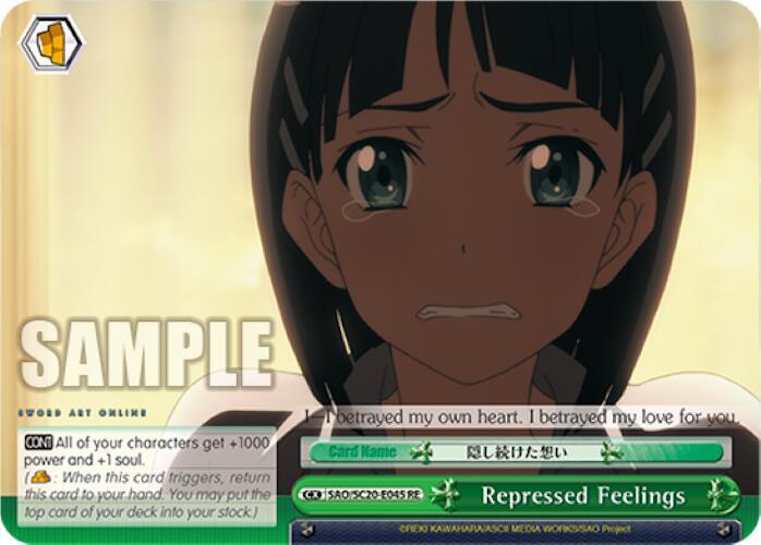 Repressed Feelings