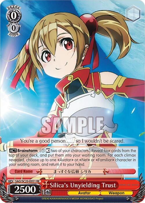 Silica's Unyielding Trust