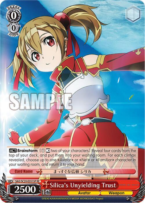 Silica's Unyielding Trust (SP)