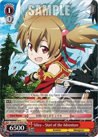 Silica - Start of the Adventure