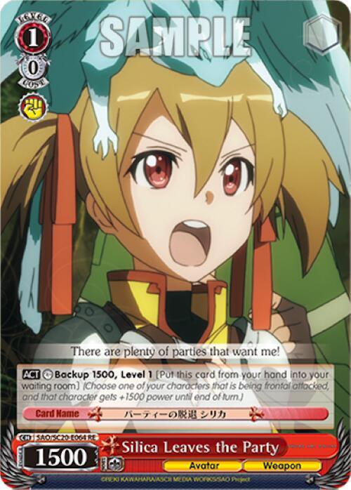 Silica Leaves the Party