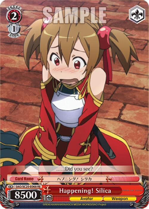 Happening! Silica