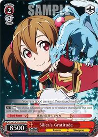 Silica's Gratitude
