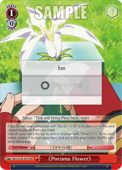 Pneuma Flower