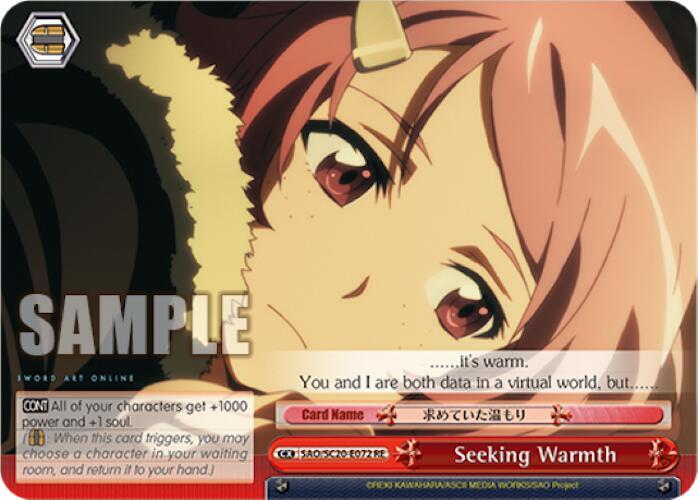 Seeking Warmth