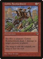 Goblin Bombardment - Tempest - Magic: The Gathering - TCGplayer.com