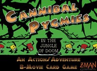 Cannibal Pygmies in the Jungle of Doom Card Game · Z-Man Games