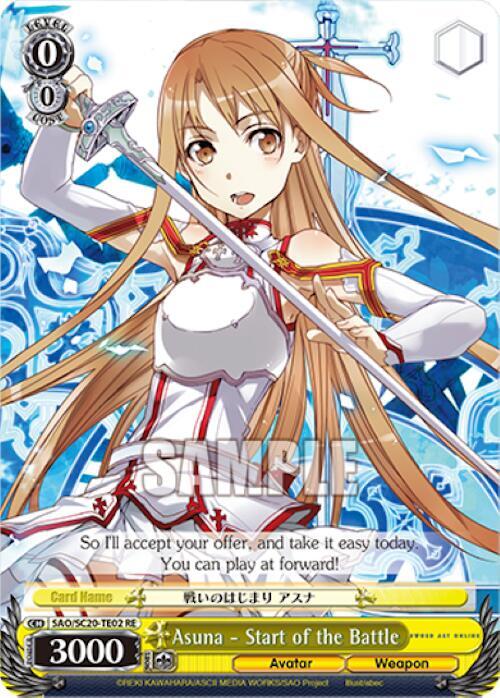 Asuna - Start of the Battle (TD)