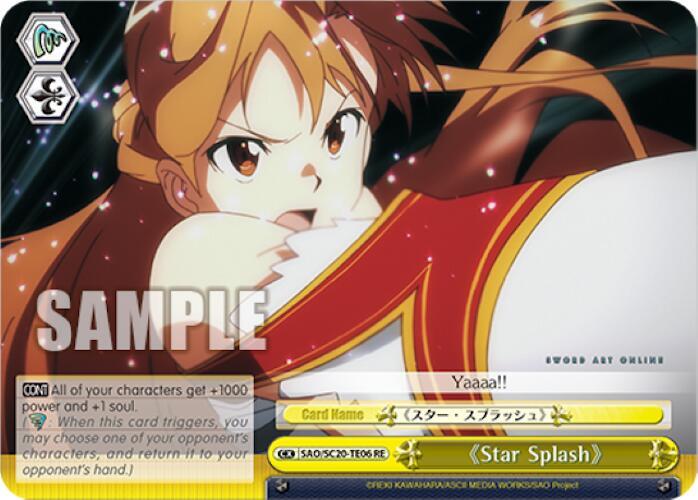 Star Splash (TD)