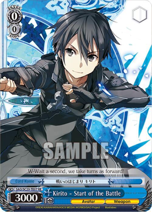 Kirito - Start of the Battle (TD)