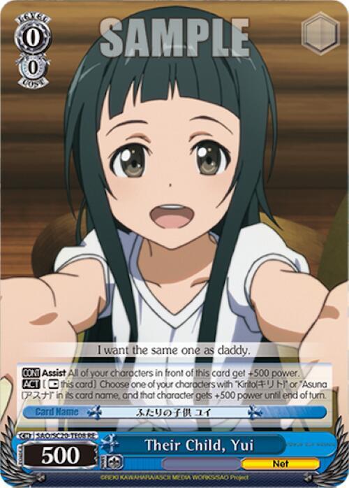 Their Child, Yui (TD)