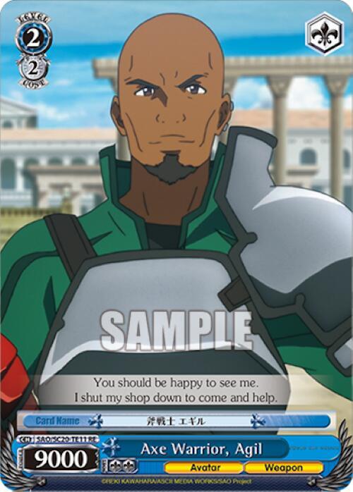 Axe Warrior, Agil (TD)