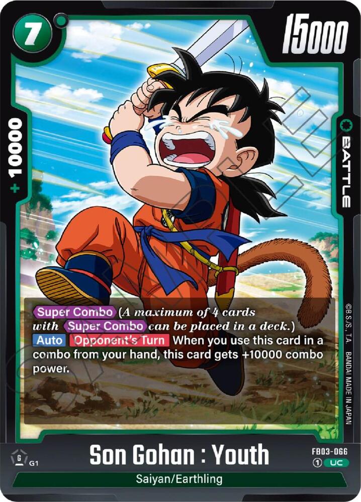 Son Gohan : Youth