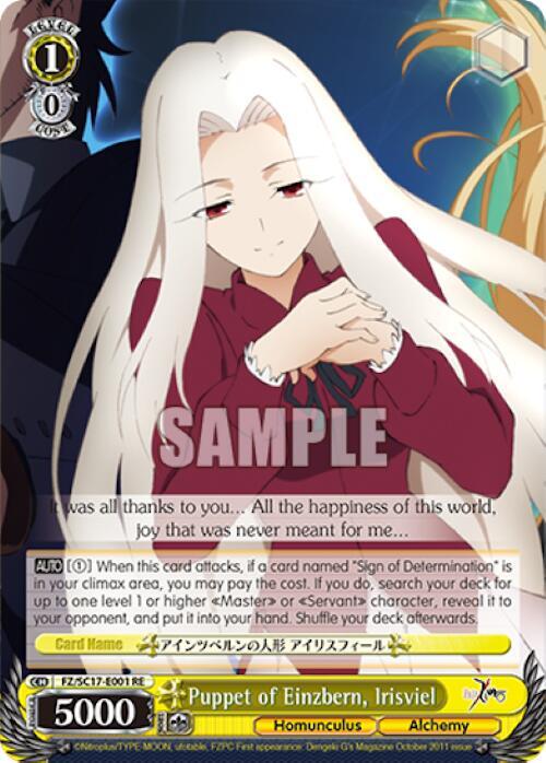 Puppet of Einzbern, Irisviel
