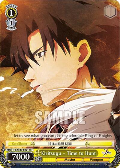 Kiritsugu - Time to Hunt