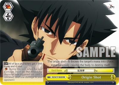 Origin Shot