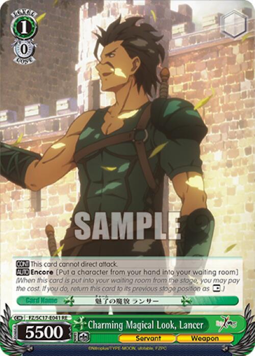 Charming Magical Look, Lancer