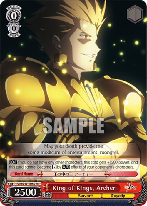 King of Kings, Archer