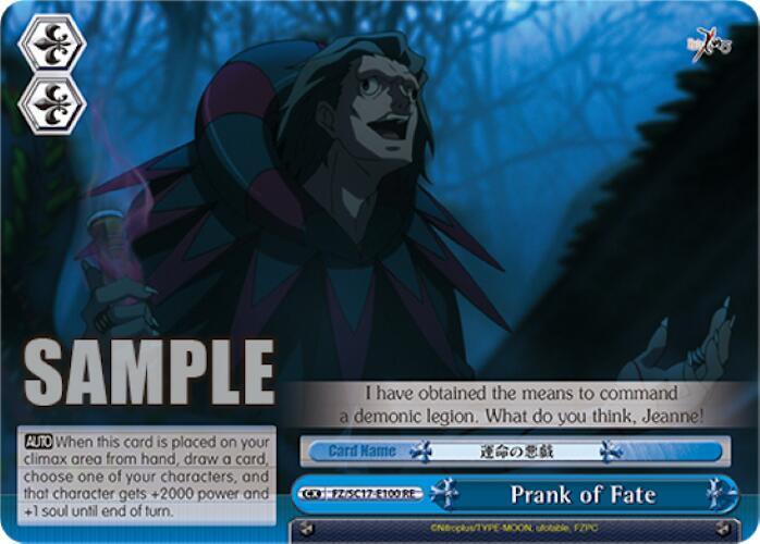 Prank of Fate