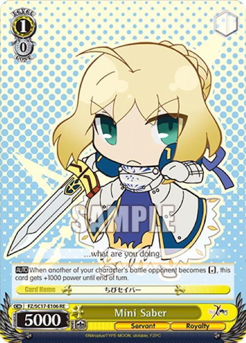Mini Saber
