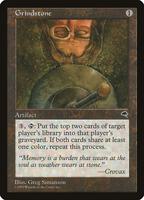 丸砥石　Grindstone TMP 茶R MTG テンペスト　4枚　英語 Grindstone - Tempest - Magic: The Gathering - TCGplayer.com