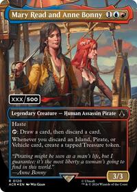 Mary Read and Anne Bonny (English) (Serial Numbered)
