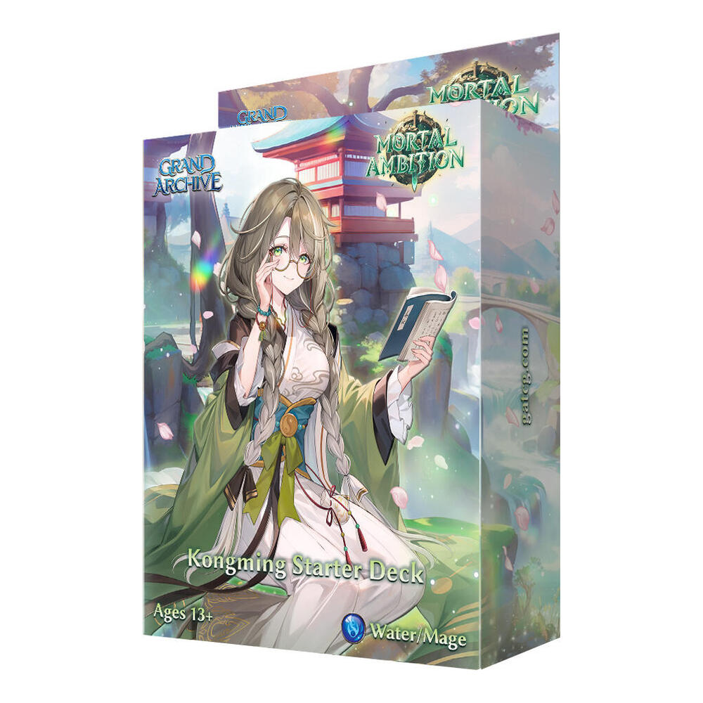 Mortal Ambition Starter Deck - Kongming - Mortal Ambition Starter