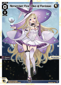 Remember Fine Miko of Fantasia Parallel Foil