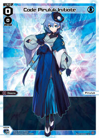 Code Piruluk Initiate (Parallel Foil)