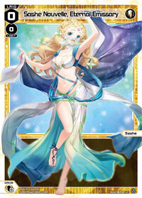 Sashe Nouvelle Eternal Emissary