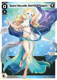 Sashe Nouvelle Eternal Emissary Parallel Foil