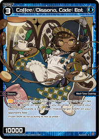 Coffee//Dissona, Code: Eat (Parallel Foil)