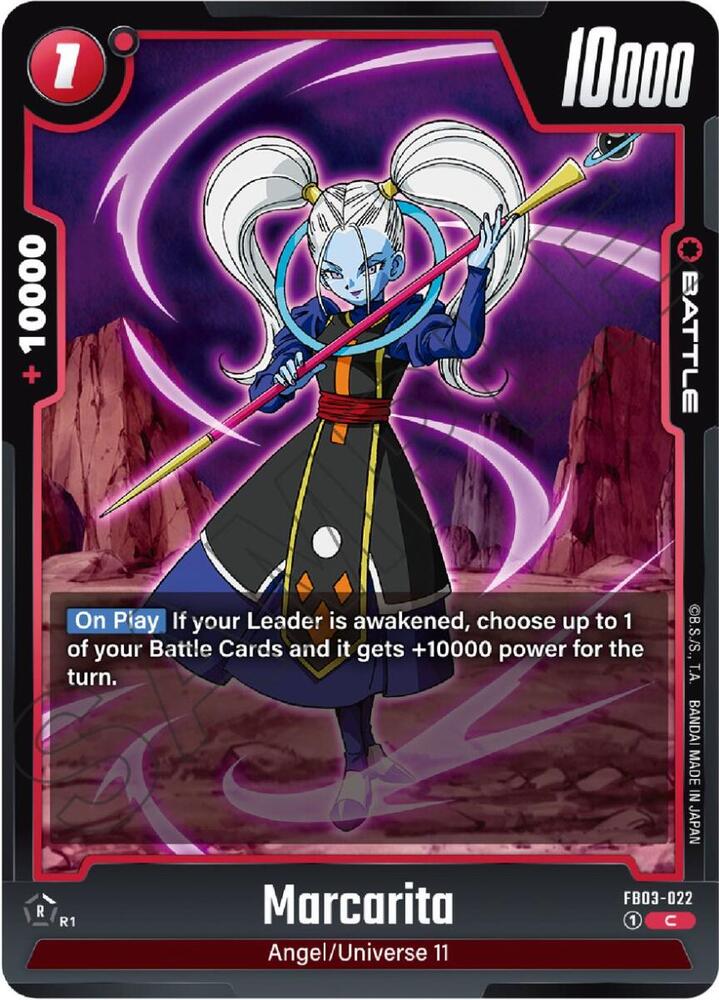 Marcarita - Raging Roar - Dragon Ball Super: Fusion World