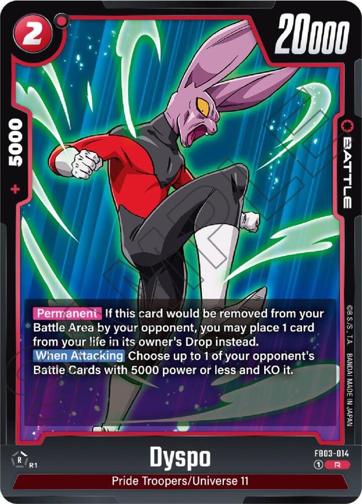 Dyspo