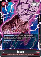 Toppo - FB03-016 - Raging Roar - Dragon Ball Super: Fusion