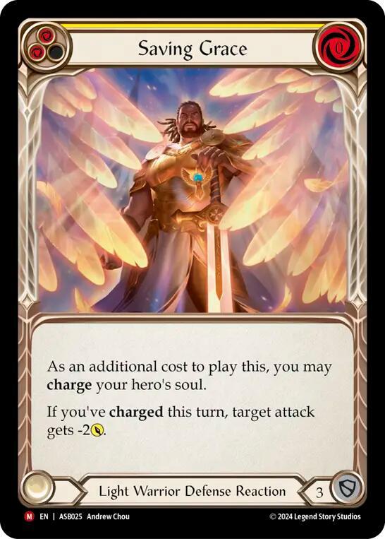 Flesh and Blood Boltyn デッキ Saving Grace - Armory Deck: Boltyn - Flesh and Blood TCG