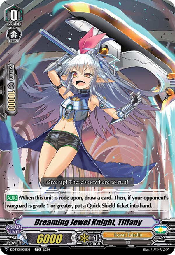 Dreaming Jewel Knight, Tiffany