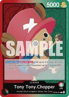 Tony Tony.Chopper - Emperors in the New World - One Piece Card