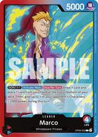one piece card game marco Two Legends Alternate Art #002 CGC 10 Features the super rare Marco card from One Piece Trading Card Games Volume 2 series OP02-018 Marco : Rare Full
