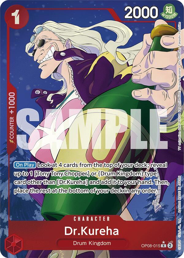 kureha⭐️36 Dr.Kureha (Parallel) - Two Legends - One Piece Card Game