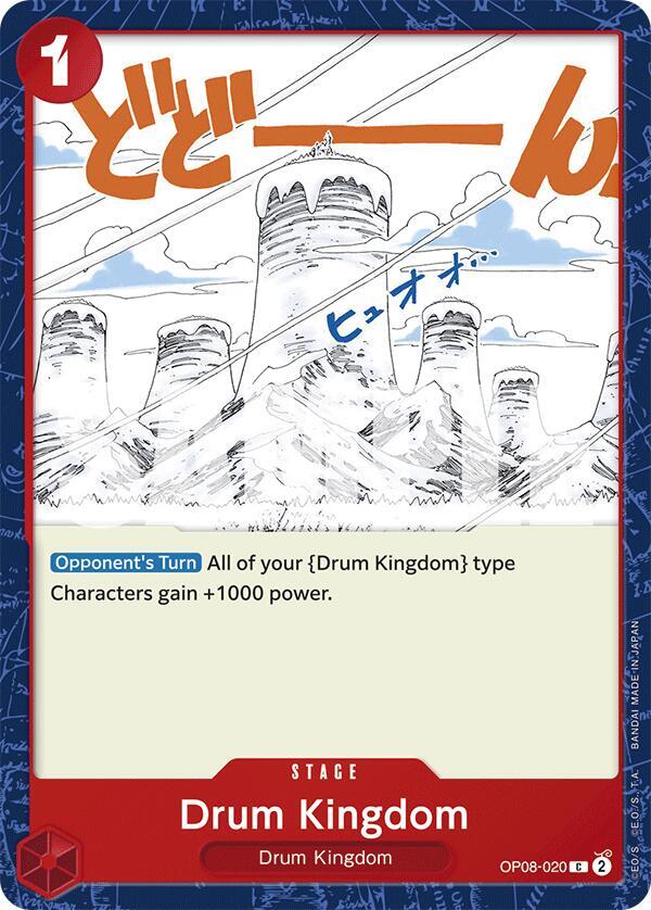 Drum Kingdom - Two Legends - One Piece Card Game - TCGplayer.com