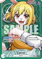 Carrot (021) (Parallel) - Two Legends - One Piece Card Game