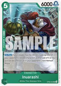 Inuarashi (Two Legends)