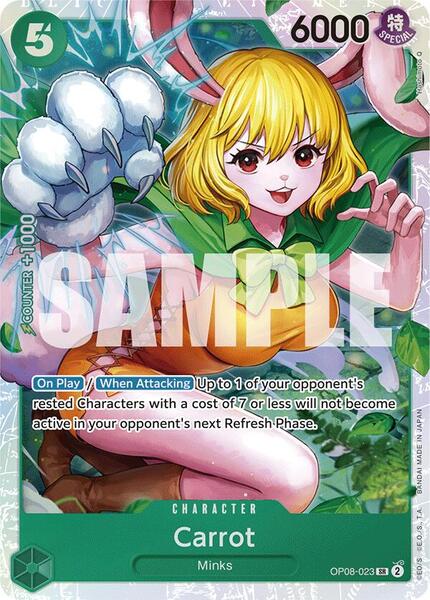 tcg one piece card price Jewelry Bonney (SP) main image 1