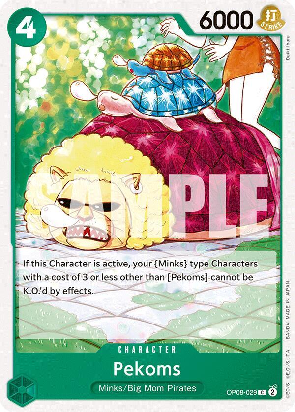 Pekoms - Two Legends - One Piece Card Game - TCGplayer.com
