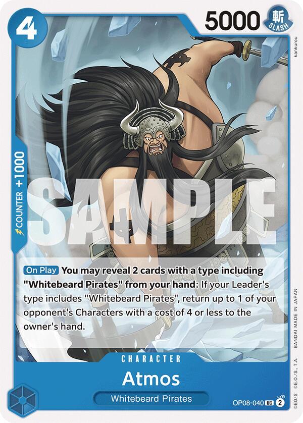 Atmos - Two Legends - One Piece Card Game - TCGplayer.com