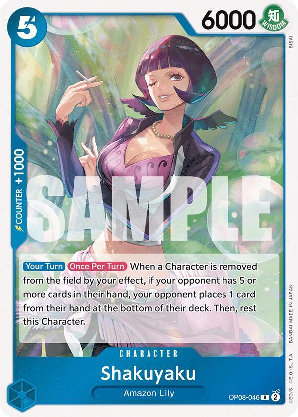Shakuyaku onepiece card